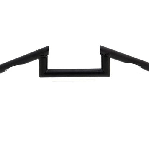 2-1/2 inch Mini Z Handlebar with Indents Black for Harley-Davidson