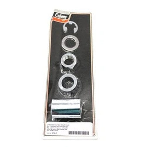 Rear Axle Spacer Kit Smooth Style for Harley-Davidson