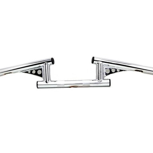 3 inch Vintage Handlebar without Indents for Harley-Davidson