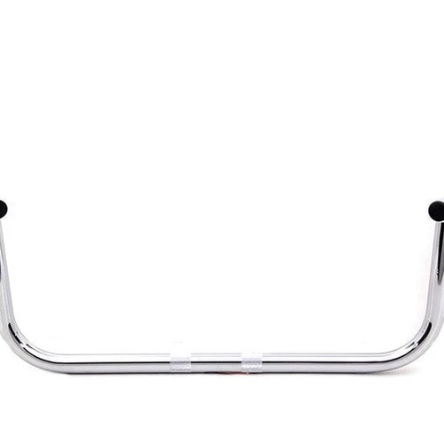 8 inch Glider Handlebar without Indents for Harley-Davidson