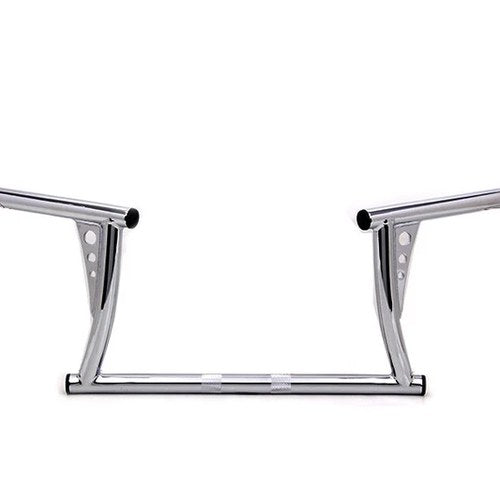 9 inch Vintage Handlebar without Indents for Harley-Davidson