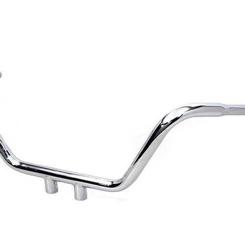 10 inch Chrome Bathtub Handlebar for Harley-Davidson
