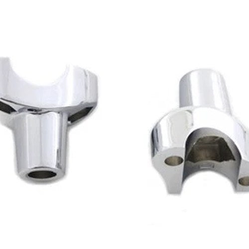 Riser Stem Set Chrome for Harley-Davidson