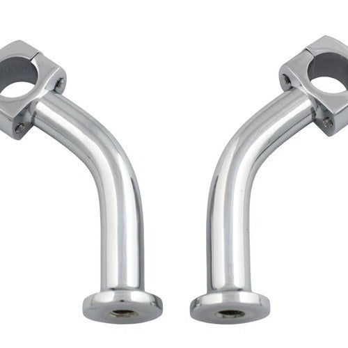 2 inch Pullback Riser Set for Harley-Davidson