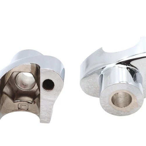 1.7 inch Buffalo Riser Set Chrome for Harley-Davidson