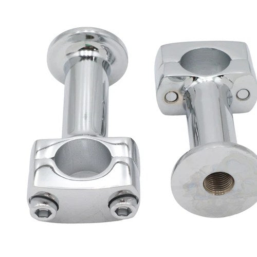 3 inch Post Riser Set Chrome for Harley-Davidson