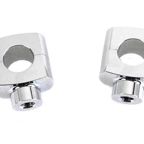 1-1/2 inch Short Riser Set Chrome for Harley-Davidson