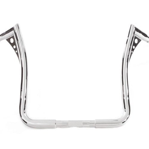 15 inch Z-Bar Handlebar Chrome for Harley-Davidson