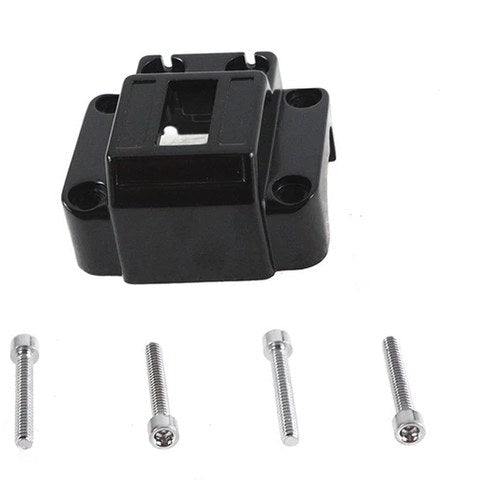 Handlebar Control Switch Housing Black for Harley-Davidson