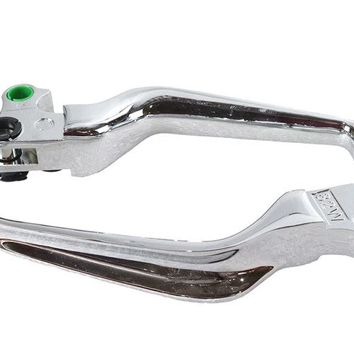 Chrome Contour Hand Lever Set for Harley-Davidson