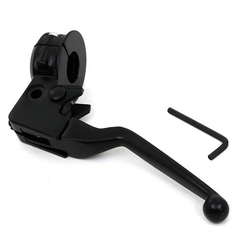 Clutch Hand Lever Assembly Black for Harley-Davidson