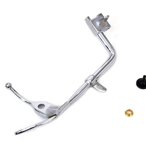 Jiffy Kickstand Leg Chrome for Harley-Davidson