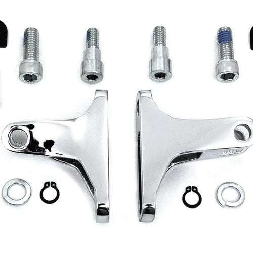 Rear Passenger Mini Footboard Mount Kit for Harley-Davidson