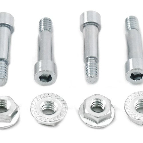 Footboard Hinge Bolt Kit Zinc Plated for Harley-Davidson