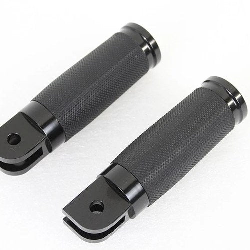 Caliber Black Driver Footpeg Set for Harley-Davidson