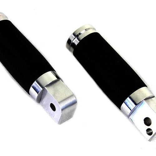 Caliber Polished Passenger Footpeg Set for Harley-Davidson