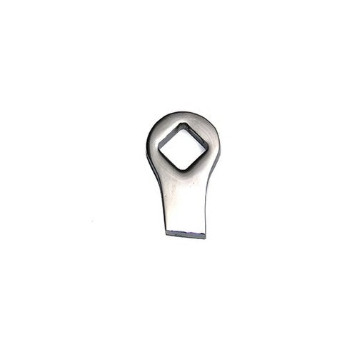 Chrome Kickstand Lock Tab for Harley-Davidson