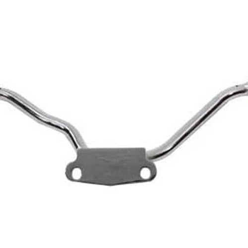 Chrome Passenger Footpeg Bracket for Harley-Davidson