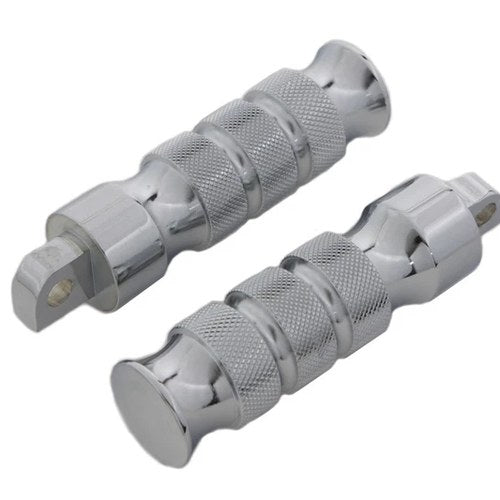 Convex Knurled Footpeg Set for Harley-Davidson