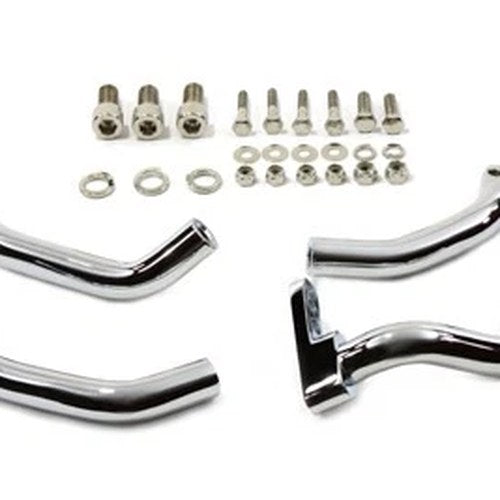 Footboard Extension Kit Chrome for Harley-Davidson