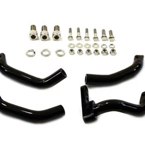 Footboard Extension Kit Black for Harley-Davidson