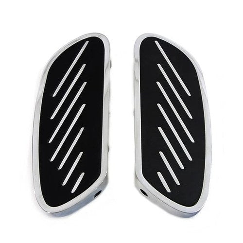 Passenger Footboard Set with Rail Design for Harley-Davidson