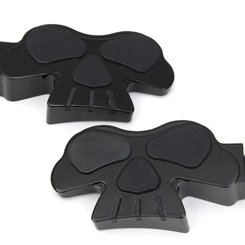 Skull Face Footpeg Set for Harley-Davidson