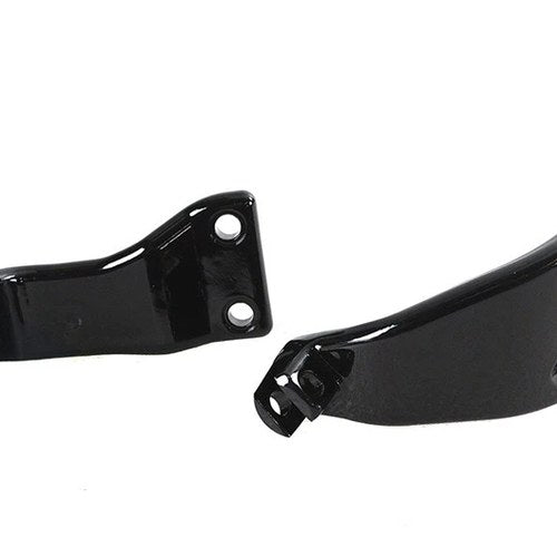 Fxd Driver Footpeg Support Set Black for Harley-Davidson