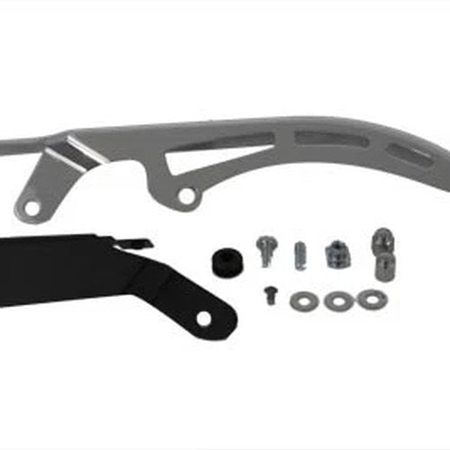 Chrome Rear Belt Guard Upper for Harley-Davidson