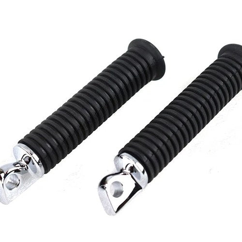 Rubber Style Extended Footpeg Set for Harley-Davidson