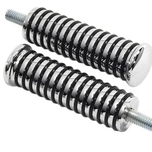 Chrome Brake and Shifter Peg Set for Harley-Davidson