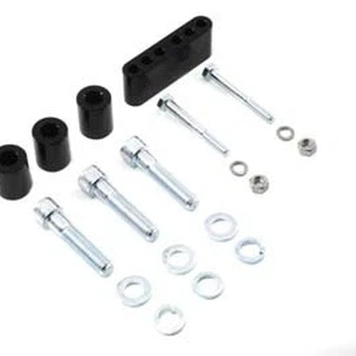 Driver Footboard Extender Kit Black for Harley-Davidson