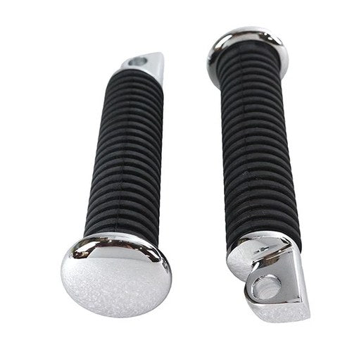 Rubber Style Extended Footpeg Set for Harley-Davidson