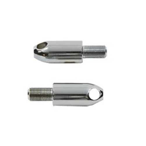 Footpeg Mount Stud Chrome for Harley-Davidson