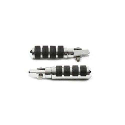 Cats Paw Footpeg Set Chrome for Harley-Davidson