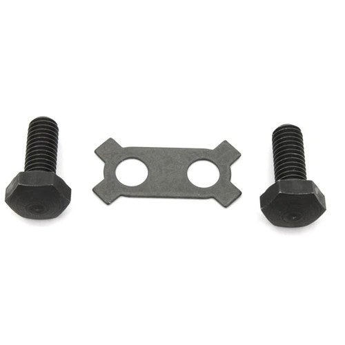 Transmission 2nd Gear Retaining Bracket Lock Tab and Bolt for Harley-Davidson