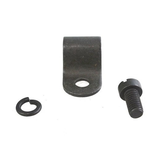 Parkerized Brake Cable to Fork Clip for Harley-Davidson