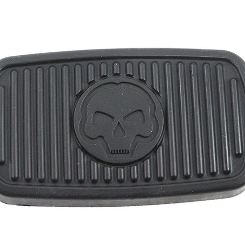 Black Brake Pedal Skull Design for Harley-Davidson