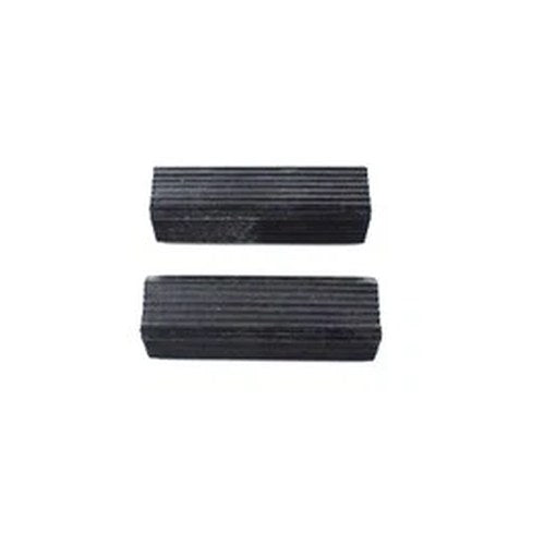 Kick Starter Rubber Pedal Black for Harley-Davidson