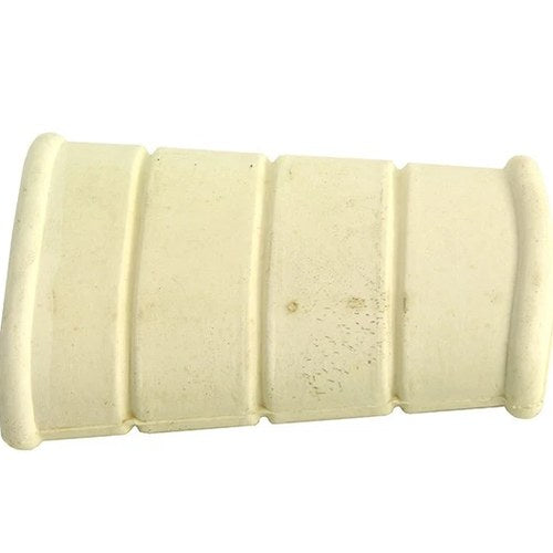 Kick Starter Pedal Rubber White for Harley-Davidson