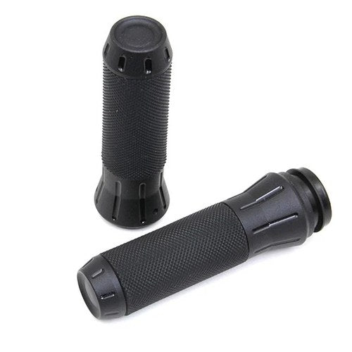 Stealth Tone Throttle By Wire Grip Set for Harley-Davidson