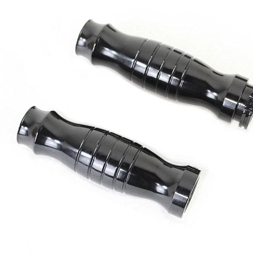 Profile Barrel Grip Set Black for Harley-Davidson