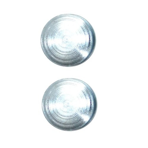 Grooved Hole Plugs for Grips for Harley-Davidson