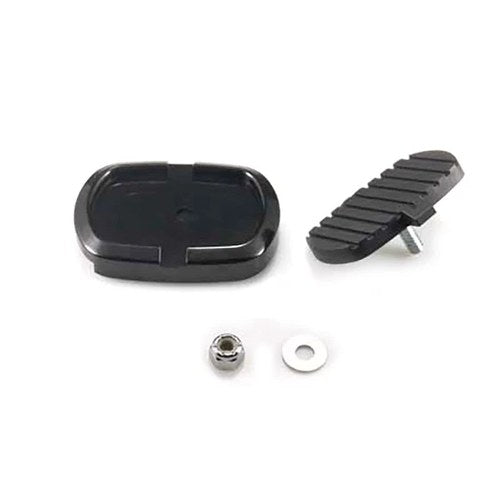 Small Brake Pedal Pad Black for Harley-Davidson