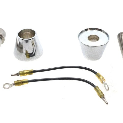 Tapered Cone Riser Set Zinc for Harley-Davidson