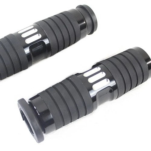 Hand Grip Set Black for Harley-Davidson