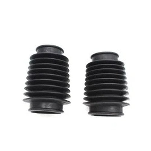 Fork Boot Set Black for Harley-Davidson