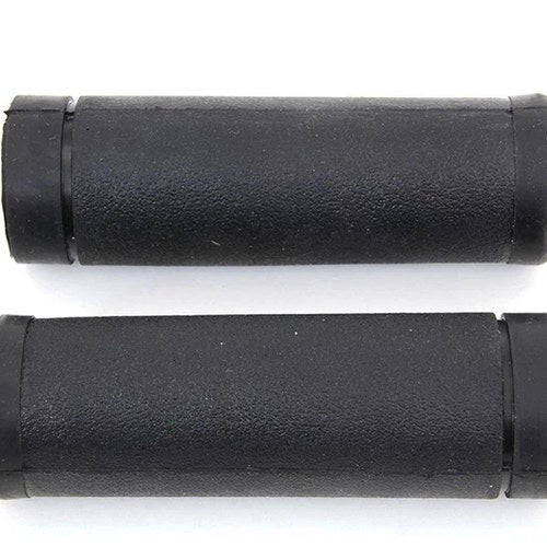 Black Smooth Style Grip Set for Harley-Davidson