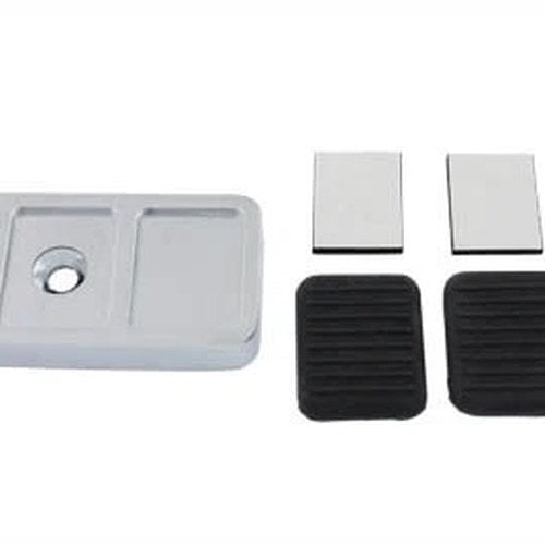 Brake Pedal Pad Chrome for Harley-Davidson
