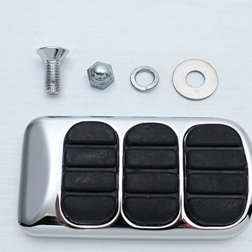 Brake Pedal Pad Chrome for Harley-Davidson